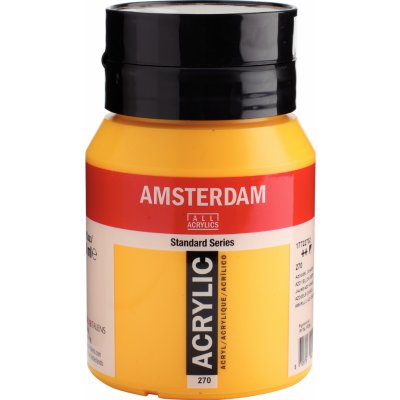 Amsterdam Standard akrylová barva 270 Azo Yellow Deep 250 ml – Hledejceny.cz