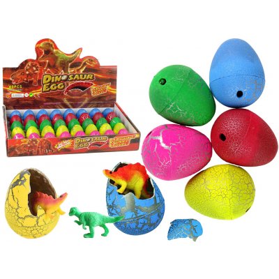 LEAN Toys Vylíhnutí kouzelného dinosaura vejce