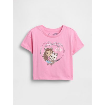 Baby tričko Gap & Gabby's Dollhouse Růžová – Hledejceny.cz