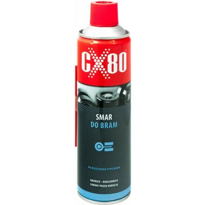 CX80 Mazivo na brány 500 ml – Zboží Mobilmania
