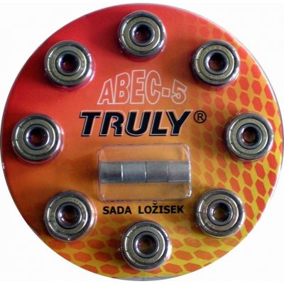 TRULY ABEC5 8 ks – Zboží Dáma