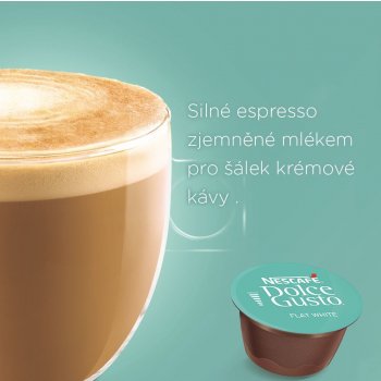 Nescafé Dolce Gusto Flat White kávové kapsle 16 ks