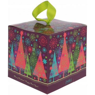 Adventní kalendář Zmile Cosmetics s kosmetikou, vícebarevný – Hledejceny.cz
