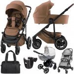 Britax Smile 5Z s příslušenstvím Warm Caramel 2025 – Zboží Dáma