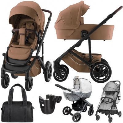 Britax Smile 5Z s příslušenstvím Warm Caramel 2025 – Zboží Dáma