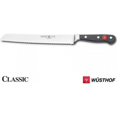 WUSTHOF CLASSIC nůž na chleba 23 cm – Zboží Mobilmania