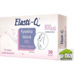 Elasti-Q Kyselina listová 800 30 tablet – Hledejceny.cz