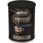 Lavazza mletá Espresso Italiano Classico dóza 250 g – Zboží Dáma