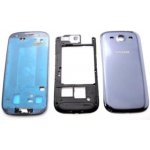 Kryt Samsung i9300 Galaxy S III modrý – Zboží Mobilmania