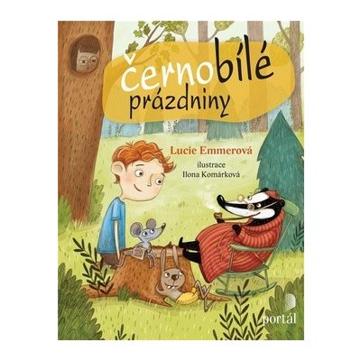 Černobílé prázdniny Šavlíková, Lucie – Zbozi.Blesk.cz