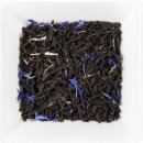 Unique Tea Čaj Modrý stín Jahoda a Rebarbora Černý čaj aromatizovaný 100 g