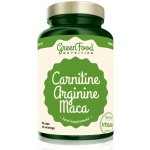 GreenFood Carnitin Arginin Maca 90 kapslí – Hledejceny.cz