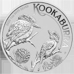 Perth Mint Stříbrná mince Kookaburra 1 oz – Zbozi.Blesk.cz