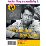 Nedělní filmy pro pamětníky 4. - Vlastimil Brodský - 2 DVD pošetka – Hledejceny.cz