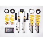 KW Výškově stavitelný podvozek DDC - ECU s elektronicky nastavitelnou tuhostí pro Volkswagen Golf V Combi max zatížení PN do 1035 kg