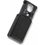 Leuchtturm výsuvná lupa s LED podsvícením 10x / 30x – Zboží Živě