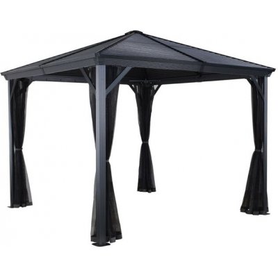 Sojag Ventura 10x10 296 x 296 x 260 cm šedá – Hledejceny.cz
