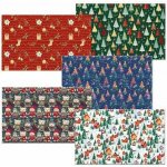 ARGUS Balící papír STANDARD vánoční motiv arch 100x70 MIX box 80 rolí 09210011 – Zboží Živě