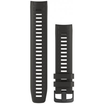 Garmin Řemínek pro Instinct, silikonový, šedá Monterra 010-12854-00 – Zboží Živě