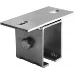 Horní držák závěsné dráhy 33x34mm - zinkovaný – Sleviste.cz