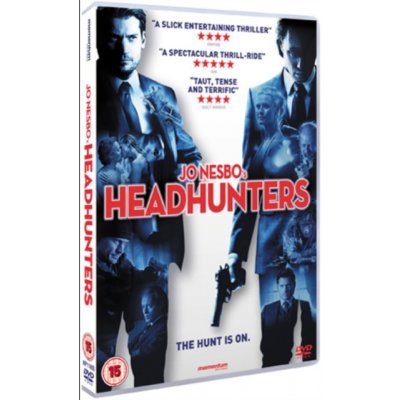 Jo Nesbo's Headhunters DVD – Zboží Mobilmania