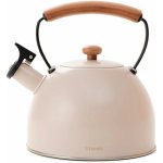 Homla Virgen krémová s dřevěnou rukojetí 2,5 l – Zboží Dáma