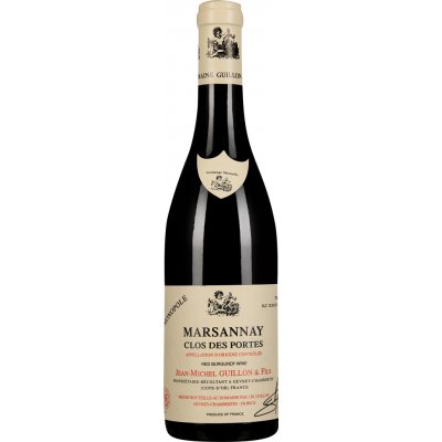 Jean-Michel Guillon а Fils Marsannay Clos des Portes Monopole 2024 Červené 13% 0,75 l (holá láhev) – Hledejceny.cz