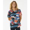 Pánská Košile Rip Curl košile party pack S/S black