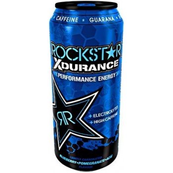 Rockstar XDurance Blueberry 500ml