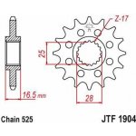 JT Sprockets JTF1904-16RB | Zboží Auto