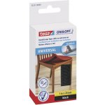 TESA On & Off 55231-00-01 pásek se suchým zipem, lepicí, k našití, háčková a flaušová část, (d x š) 1000 mm x 20 mm, čer – Hledejceny.cz