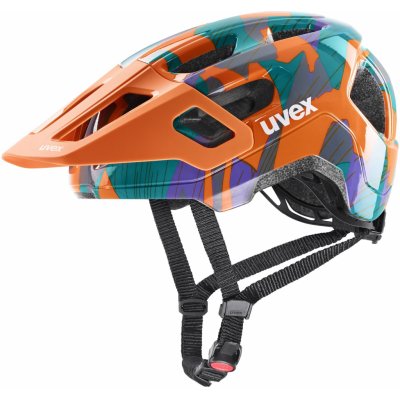 Uvex REACT Junior PAPAYA camo 2024