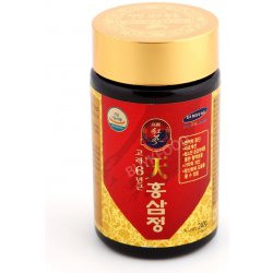 Doplněk stravy 4betterlife Ženšen Korejský červený ženšen pravý 240 000 mg hustý extrakt 240 g