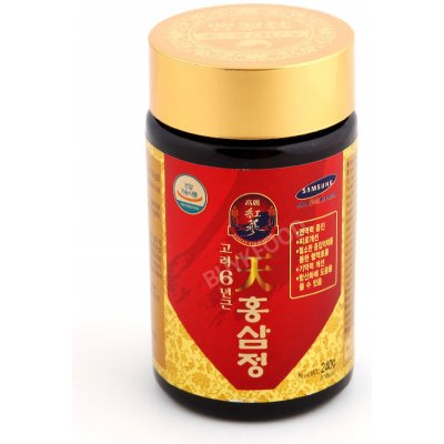 4betterlife Ženšen Korejský červený ženšen pravý 240 000 mg hustý extrakt 240 g
