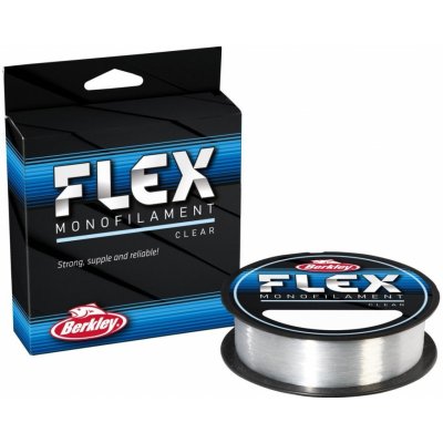 Berkley Flex Mono Clear 300 m 0,12 mm – Zboží Mobilmania