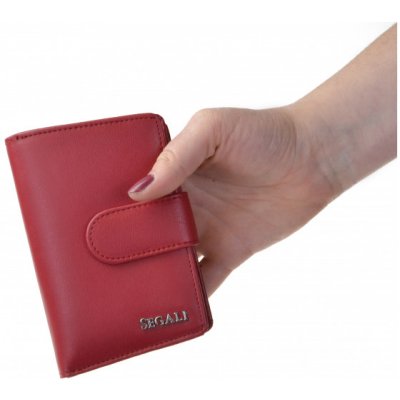 Segali peněženka 50313102 červená – Zboží Mobilmania