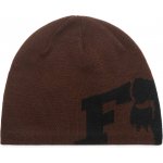 FOX F Head X Jacquard Beanie 2026 Coffee – Hledejceny.cz