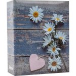 Univerzální fotoalbum na 300 foto, 10x15, zasunovací MM-46304/2 Flower heart 1 – Hledejceny.cz