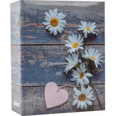 Univerzální fotoalbum na 300 foto, 10x15, zasunovací MM-46304/2 Flower heart 1 – Hledejceny.cz