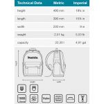 Makita Batoh s organizérem E-15481 – Hledejceny.cz