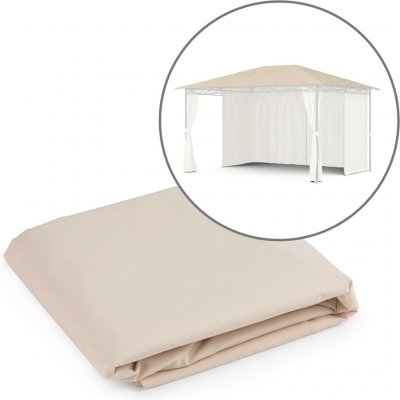 Blumfeldt Mondo 3x4 SP Střecha béžová Krémová – Sleviste.cz