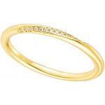 Olivie Stříbrný prstýnek GOLD 8812 – Hledejceny.cz