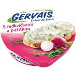Gervais Original krémový tvarohový sýr s ředkvičkami a pažitkou 80g – Zbozi.Blesk.cz
