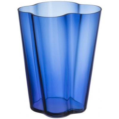Váza Alvar Aalto 270mm, ultramarínová modrá – Hledejceny.cz