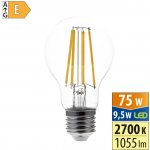 McLED LED žárovka E27 9,5W 75W teplá bílá 2700K – Zboží Živě