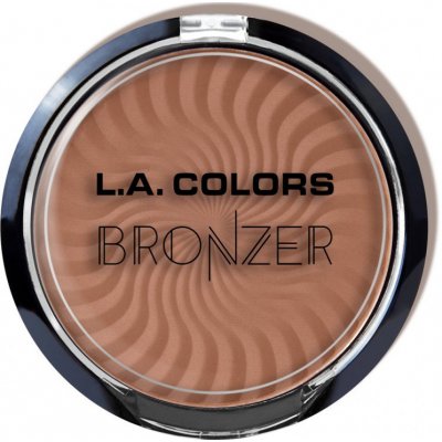 L.A. Colors Bronzer CFB403 Beachy 12 g – Zbozi.Blesk.cz