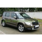 ŠKODA YETI-NEREZ CHROM BOČNÍ LIŠTY DVEŘÍ - OMSA YET-STREM