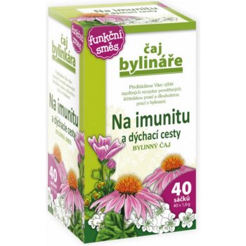 Bylinář Bylinný čaj Na imunitu a dýchací cesty 40 x 1.6 g