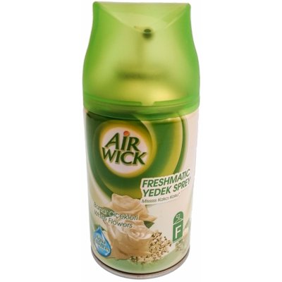 Air Wick Freshmatic náplň bílé květy 250 ml