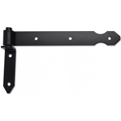 Satos Závěs vratový 300x40x5 černý lak – Zbozi.Blesk.cz